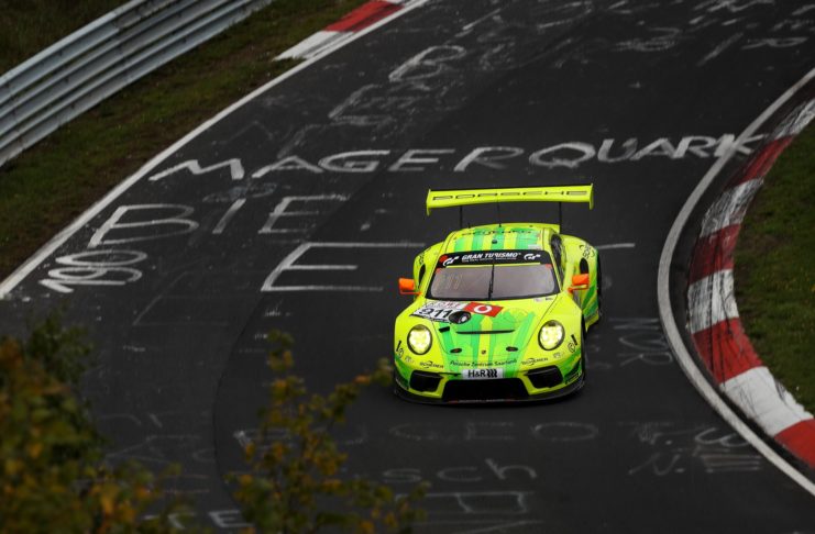 VLN 9 : Manthey Racing avec Jaminet