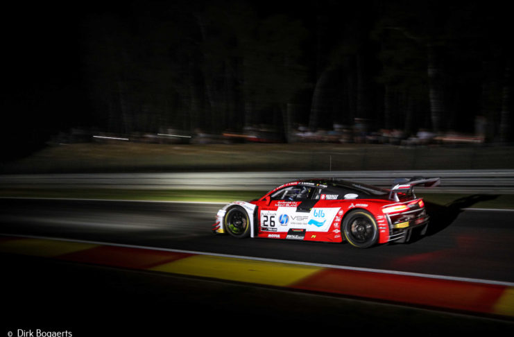 24H Dubai : Michael Blanchemain retrouve Saintéloc Racing