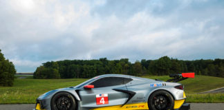 La Corvette C8.R dévoilée…