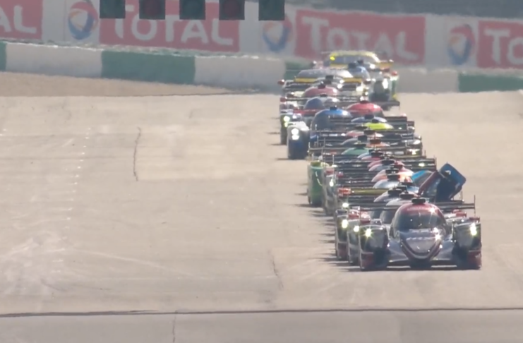 ELMS, Portimao : drapeau rouge dans le 1er tour !