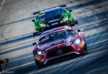 Mercedes bat Ferrari en Blancpain GT World Challenge