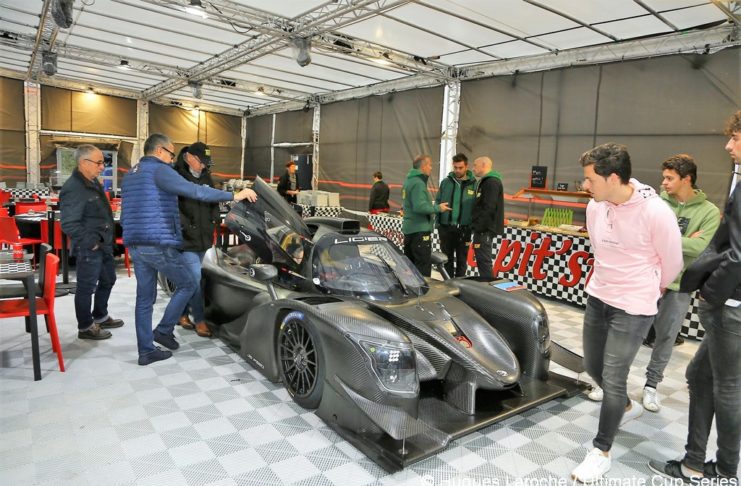 La Ligier JS P320 présentée à Magny-Cours