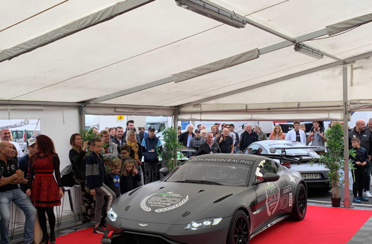 AGS Events passe dans le camp Aston Martin en 2020