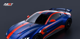 Maxime Martin lance le Martin Racing Team avec deux Vantage GT4