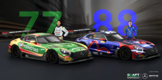 Macau : les Mercedes-AMG/Craft-Bamboo Racing se dévoilent
