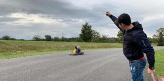 Benoit Gacon revient sur sa course de karting à Mornay