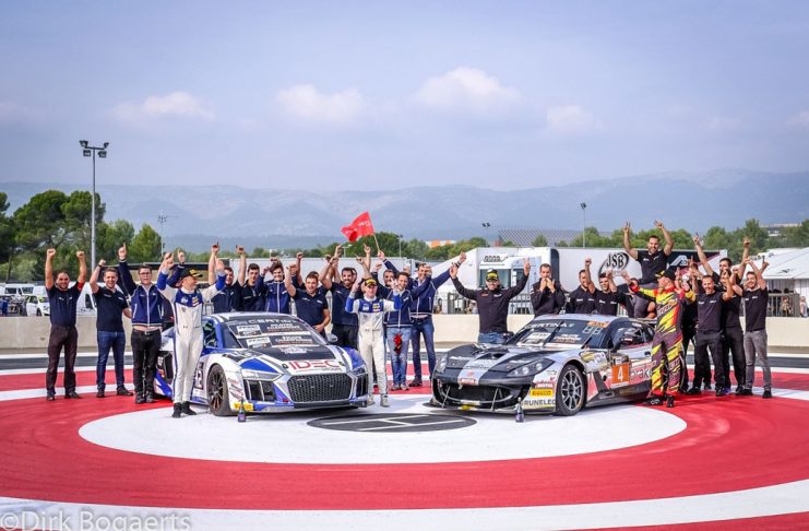 Guilvert et Michal sacrés Champions de France FFSA GT au bout du suspense !