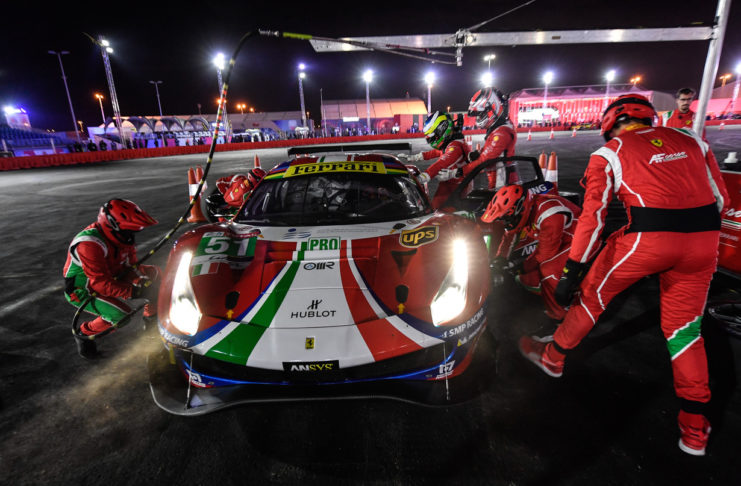Le Ferrari Motorsport Festival bat son plein à Riyadh