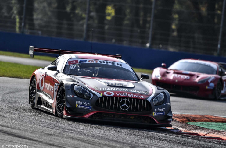 24H Dubai : SPS automotive-performance au complet