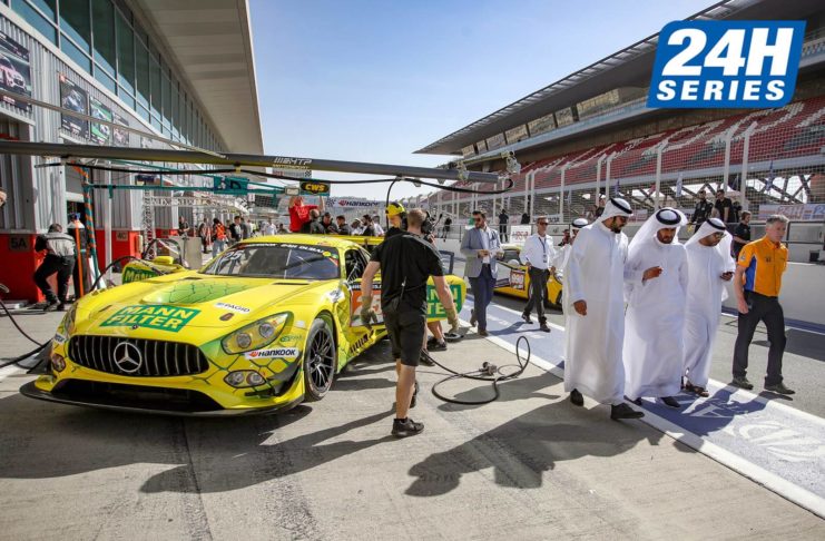 24H Dubai : HTP Motorsport avec deux pilotes officiels Mercedes