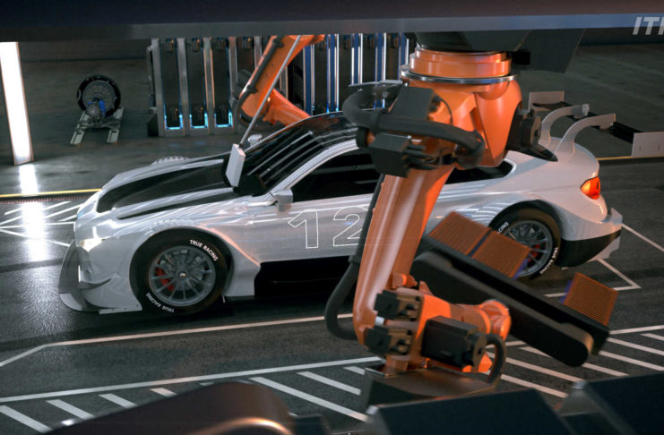 Le DTM présente sa vision d’une série électrique de tourisme