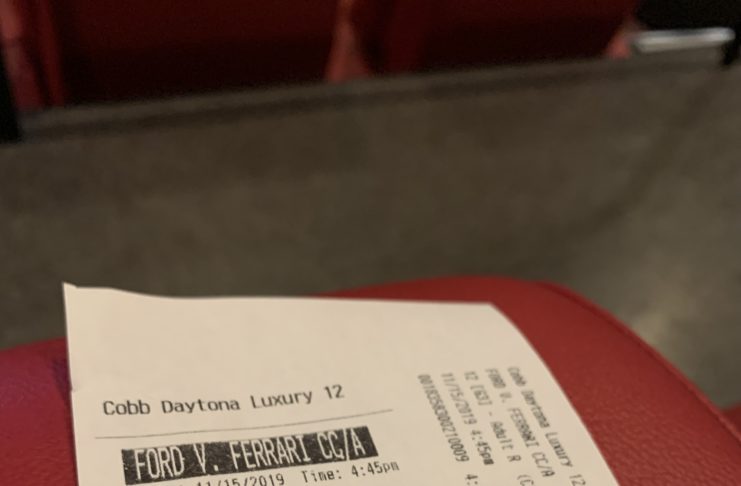 Vécu : je suis allé voir ‘Le Mans 66’ à Daytona