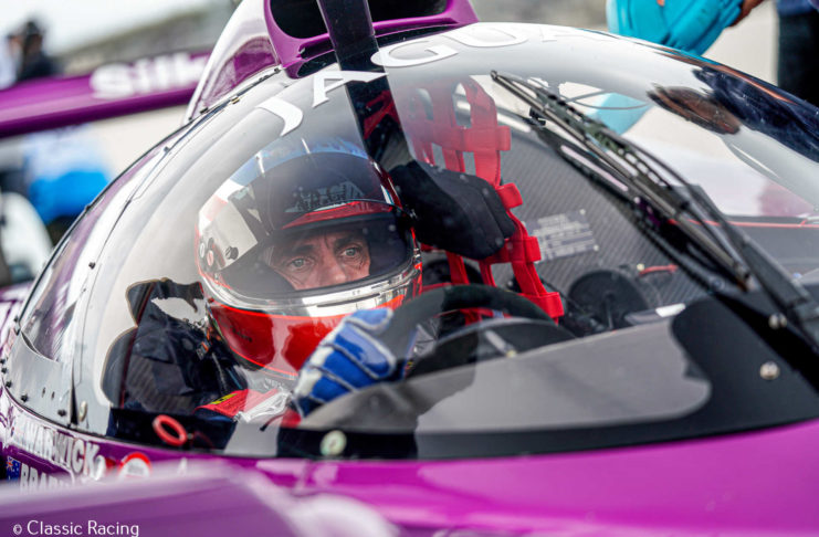 Eric Hélary : “Tu mets un jeune dans la Jaguar, en 100 mètres, il casse tout”
