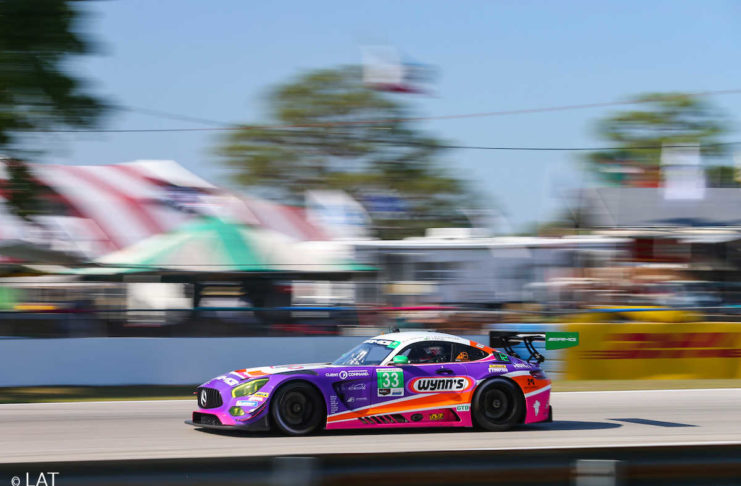 Michelin Encore : 18 autos en piste à Sebring