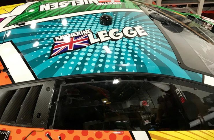 IMSA : une livrée pop art chez Gear Racing