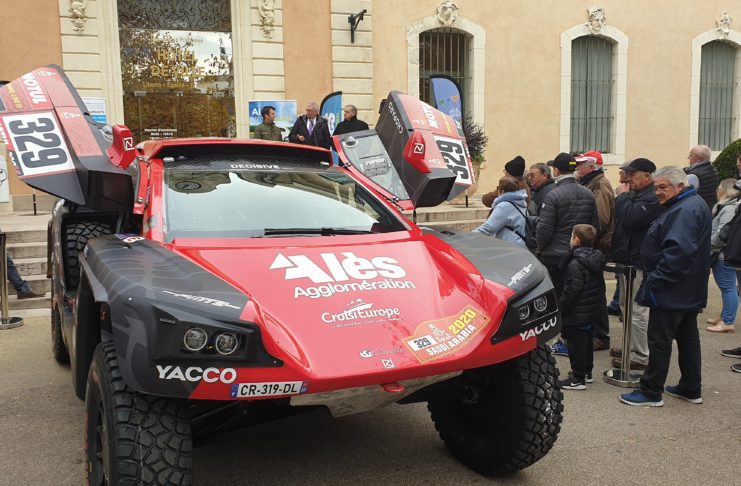 Romain Dumas présente son nouveau Buggy à Alès (MAJ)