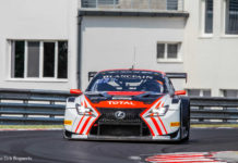 Tech1 Racing reprend le chemin des circuits avec sa Lexus