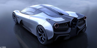 Une première image de la T.50 de Gordon Murray