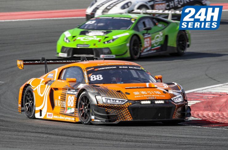 24H Dubai : Car Collection Motorsport toujours en tête après 8 heures