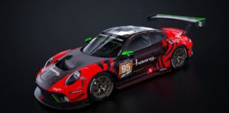 24H Dubai : la Porsche/Earl Bamber Motorsport se dévoile