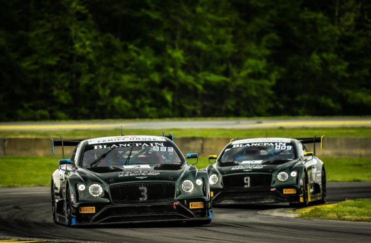 K-PAX Racing en Europe avec Bentley
