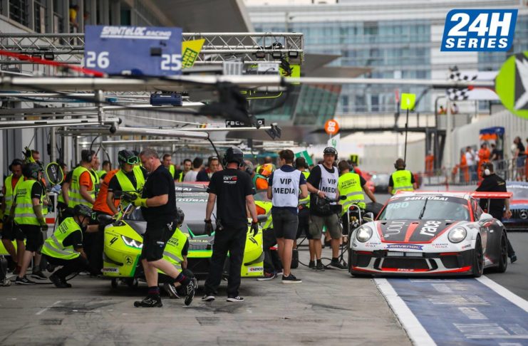 24H Dubai : une pénalité de 4 minutes suite à l’incident dans la voie des stands