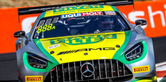 12H Bathurst, Libres 4 : van Gisbergen et Mercedes prennent l’avantage