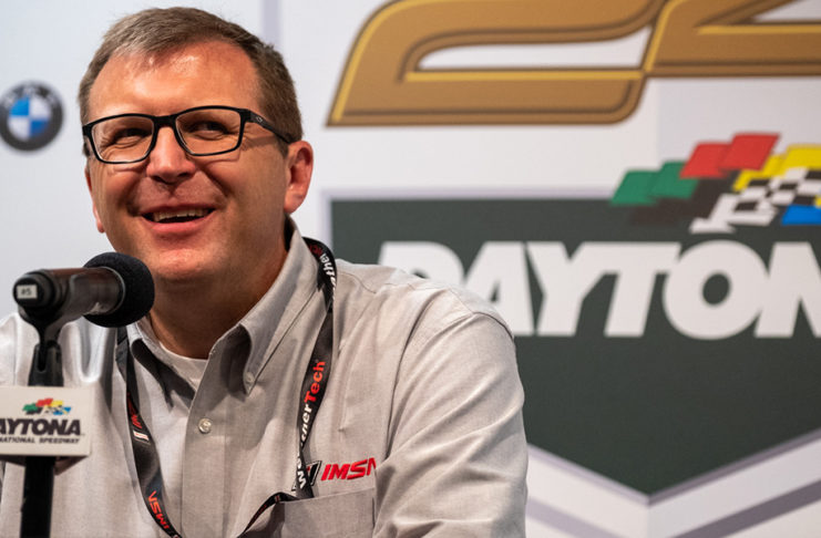 John Doonan : “Un vrai intérêt de l’IMSA de trouver des plateformes communes !”