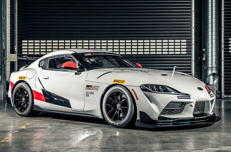 Les premières Toyota GR Supra GT4 livrées bientôt