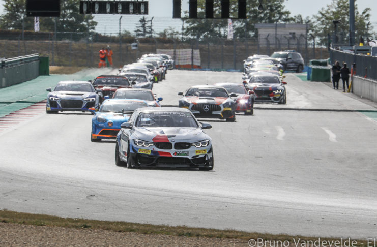 Une première ébauche du plateau FFSA GT 2020