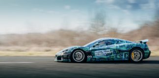 Vidéo : la Rimac C_Two prend la piste