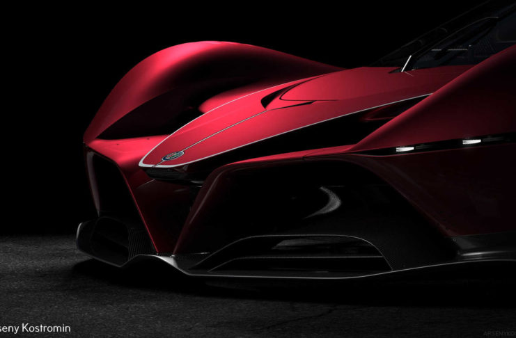 A quoi pourrait ressembler une Alfa Romeo ‘Le Mans Hypercar’…