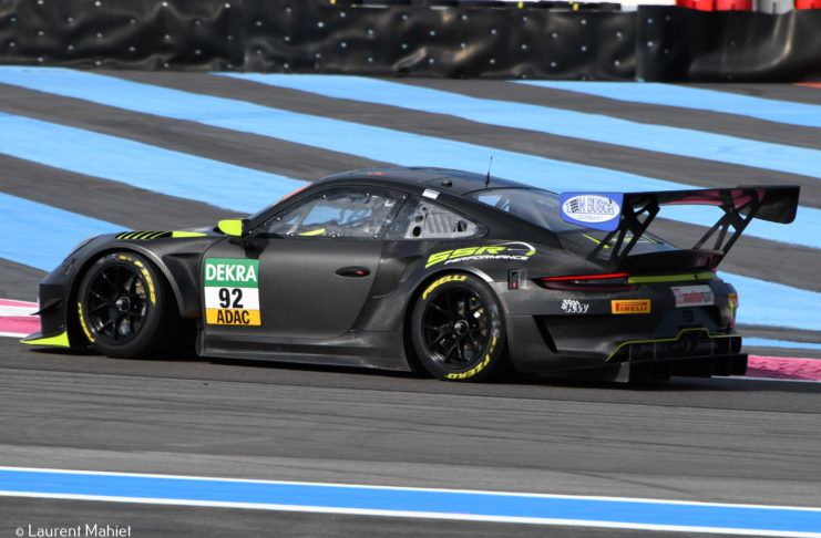 Plusieurs équipes en essais au Paul Ricard…