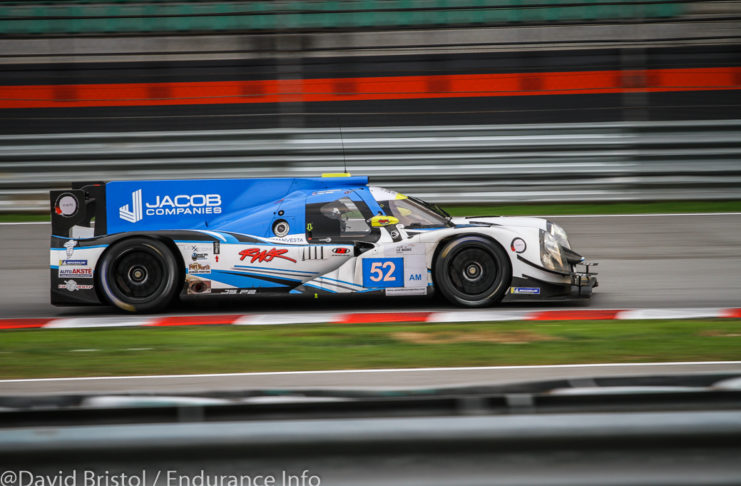 Cody Ware : “Nous travaillons pour être présent au Mans en LMP2”
