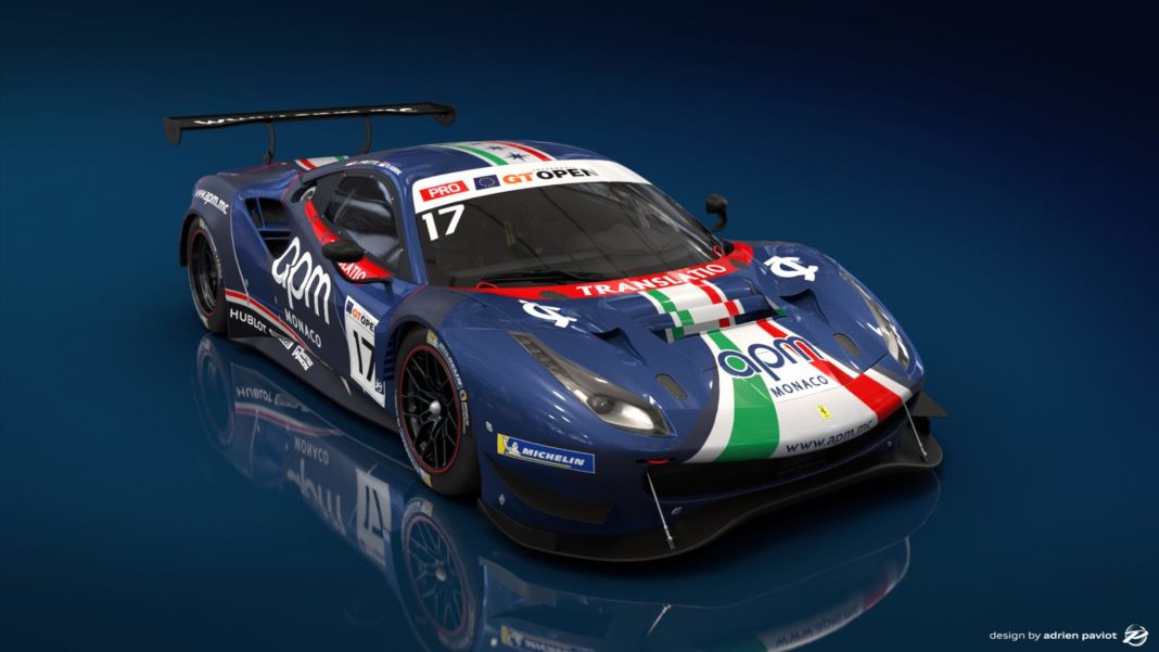 Ferrari af corse