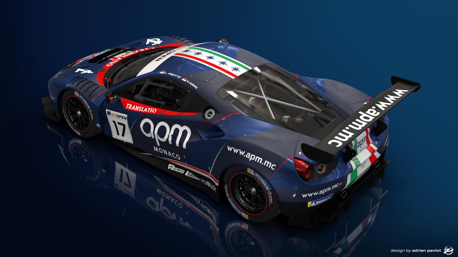 Ferrari af corse