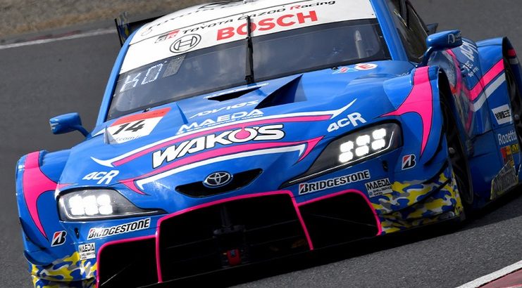 SUPER GT, essais Okayama GT500, dimanche : les Toyota GR Supra contre-attaquent