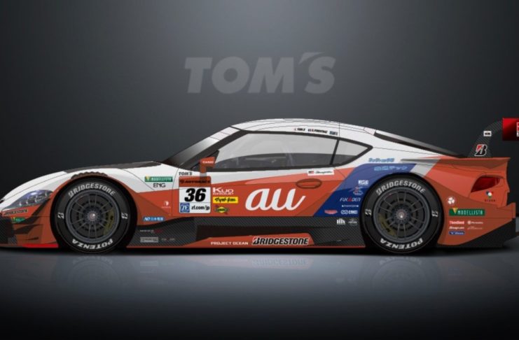 SUPER GT : les Toyota/TOM’S montrent leurs couleurs