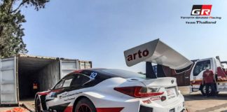 Mathias Beche : “Le challenge du SUPER GT me plaît”