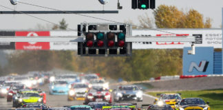 Les essais Nürburgring Endurance Series maintenus