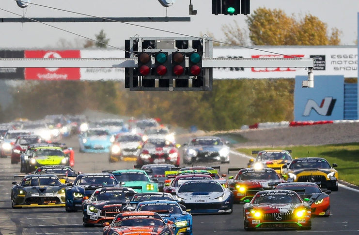 Les essais Nürburgring Endurance Series maintenus