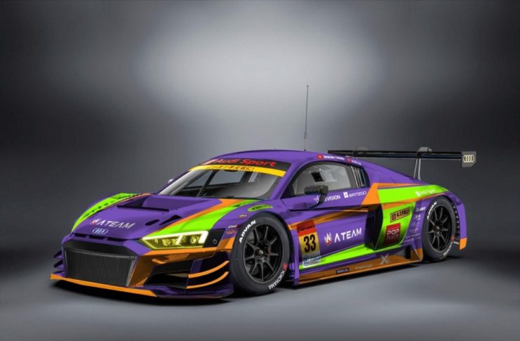 SUPER GT : l’Audi/X Works montre ses couleurs