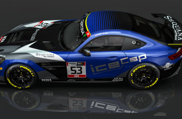 FFSA GT : le 4e équipage AKKA-ASP Team officialisé