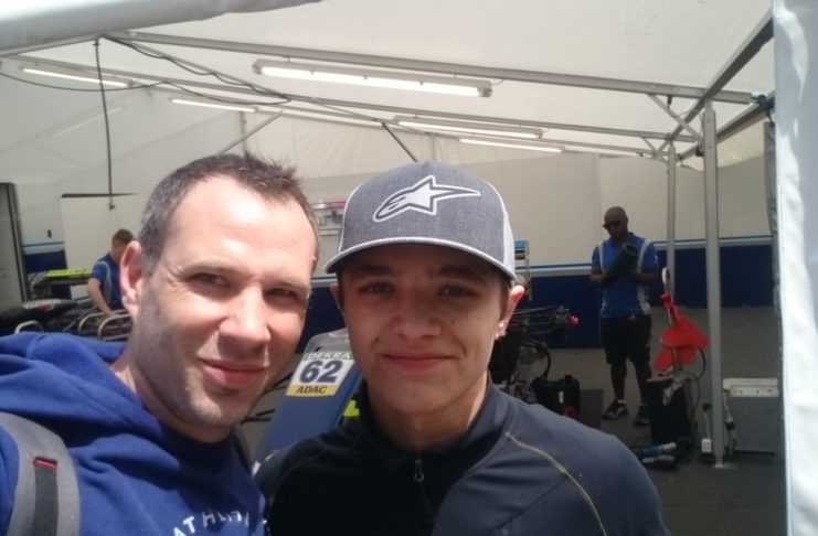 Vos selfies sur les circuits, part 2…