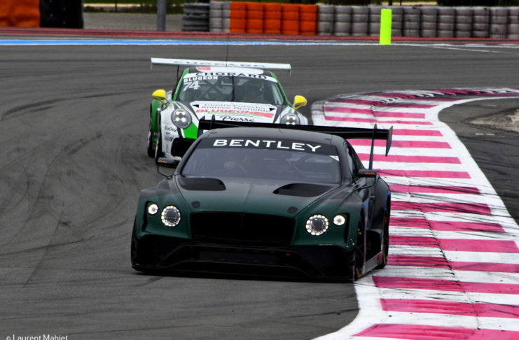 Plusieurs équipes en essais au Paul Ricard