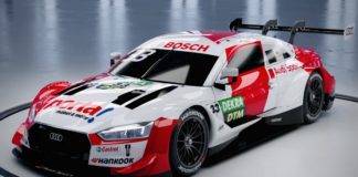 Vidéo : René Rast vous présente son Audi RS 5 DTM version 2020