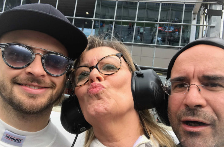 Vos selfies sur les circuits, part 8…