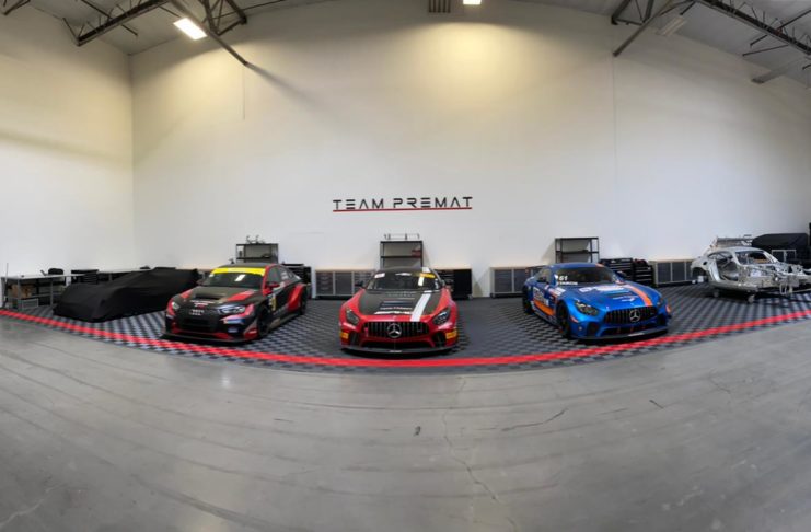 Alex Prémat partagé entre S5000, Simracing et préparation de la saison