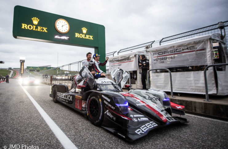 WEC : Rebellion Racing clarifie les choses sur son avenir
