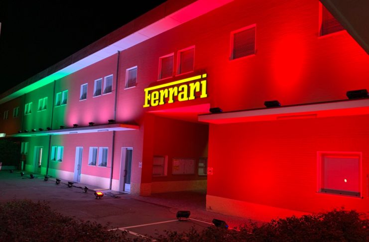 Ferrari met en place le programme ‘Back on Track’
